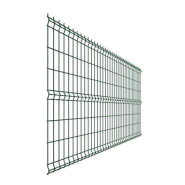 3D FENCE PANEL 2030Hx2500Wx5MM INC CLIPS RAL 6005 GREEN