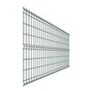 3D FENCE PANEL 2030Hx2500Wx5MM INC CLIPS RAL 6005 GREEN