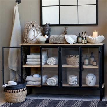 VENCE SIDEBOARD ANTIQUE BLACK