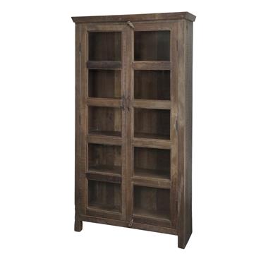 GRIMAUD WOODEN DISPLAY CABINET