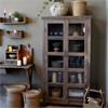 GRIMAUD WOODEN DISPLAY CABINET
