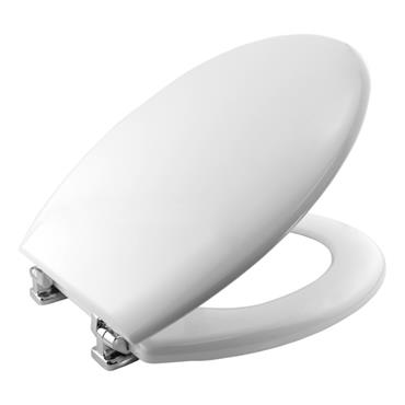BEMIS TOILET SEAT WHITE [NEW YORK]