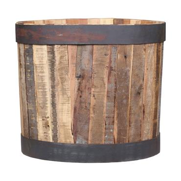 GRIMAUD OLD WINE BARREL WITH IRON EDGE