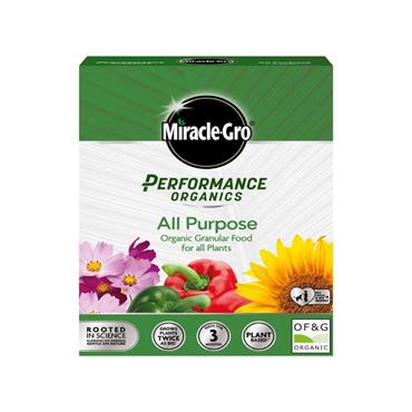 1KG PERFORMANCE ORGANICS ALL PURPOSE GRANULES