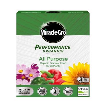 2KG PERFORMANCE ORGANICS ALL PURPOSE GRANULES