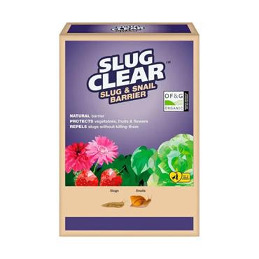 2.5KG SLUGCLEAR ORGANIC SLUG BARRIER