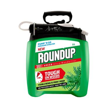 5LTR ROUNDUP SPEED ULTRA PUMP & GO