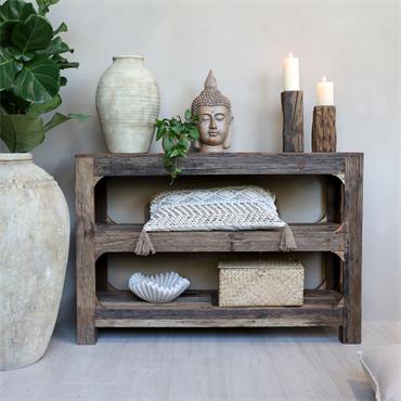 GRIMAUD CONSOLE SHELVING UNIT