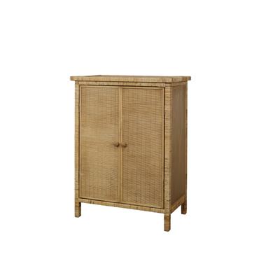 TWO DOOR BRAIDED CABINET