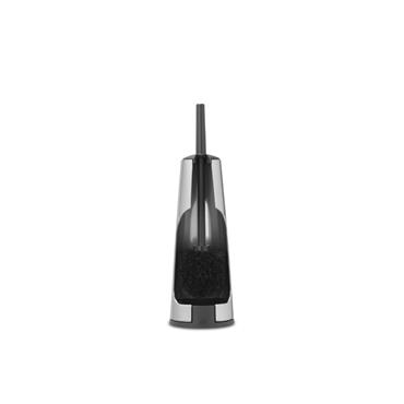 BRABANTIA RENEW TOILET BRUSH & HOLDER BRILLIANT STEEL