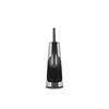 BRABANTIA RENEW TOILET BRUSH & HOLDER BRILLIANT STEEL