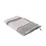 MARIA PLAID THROW GREEN