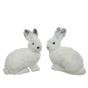 FOAM WHITE RABBIT H20CM