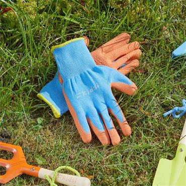 JUNIOR DIGGERS ORANGE BLUE 6 to 10YRS