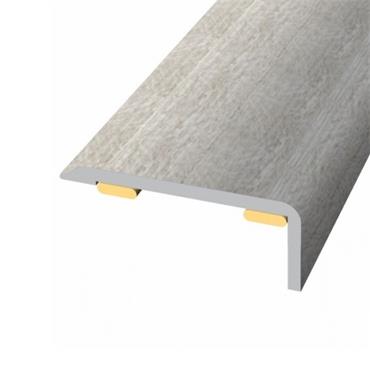 FLOOR PROFILE L GREY [1] (90cm)