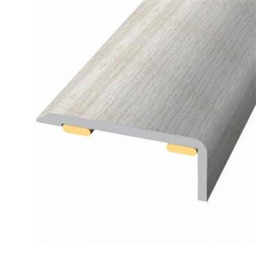 FLOOR PROFILE L GREY [2] (90cm) B734171/090