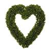BOXWOOD HEART WREATH