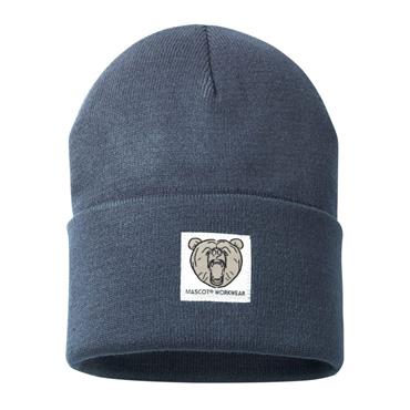 MASCOT KNITTED HAT NAVY