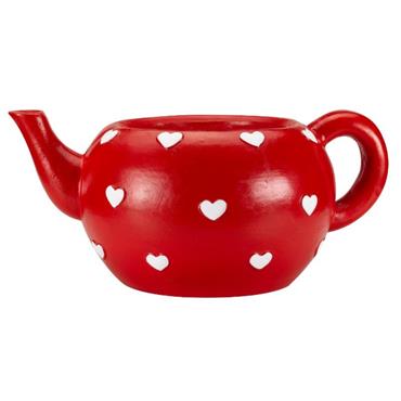 TEAPOT HEART PLANTER