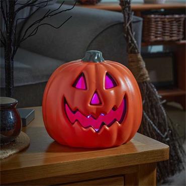 GLOWING JACK O LANTERN