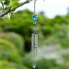 CRYSTAL WINDCHIME 34CM
