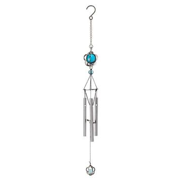 CRYSTAL WINDCHIME 34CM