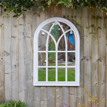 VICTORIAN HOME AND GARDEN SILVERGRIS MIRROR