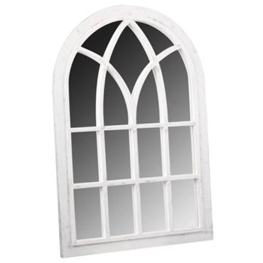 VICTORIAN HOME AND GARDEN SILVERGRIS MIRROR