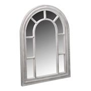 ARCADIA HOME AND GARDEN MIRROR SILVERGRIS