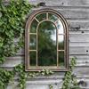 ARCADIA HOME AND GARDEN MIRROR COPPERGRIS