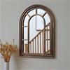 ARCADIA HOME AND GARDEN MIRROR COPPERGRIS