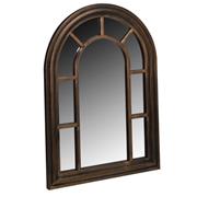 ARCADIA HOME AND GARDEN MIRROR COPPERGRIS