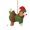 WOOL DOG DECORATION