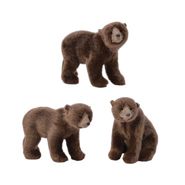 BROWN BEAR H14CM