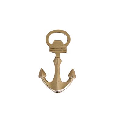 ANCHOR ANTIQUE BRASS BOTTLE OPENER