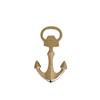 ANCHOR ANTIQUE BRASS BOTTLE OPENER