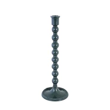 SIGRID CANDLE HOLDER DARK GREEN