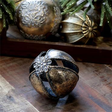 BALL ANTIQUE BRASS D9CM