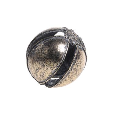 BALL ANTIQUE BRASS D9CM