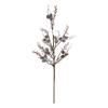 FROST PINECONE BRANCH 72CM