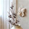 FROST PINECONE BRANCH 72CM