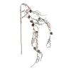 FROST PINECONE HANGING BRANCH 100CM
