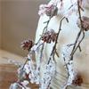 FROST PINECONE HANGING BRANCH 100CM