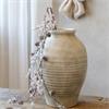FROST PINECONE HANGING BRANCH 100CM
