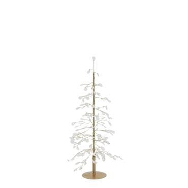 GOLD BEADED TREE 42CM