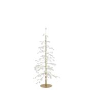 GOLD BEADED TREE 42CM