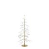 GOLD BEADED TREE 42CM