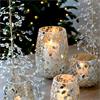 GOLD BEADED TREE 42CM