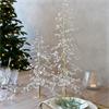 GOLD BEADED TREE 42CM