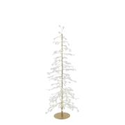 GOLD BEADED TREE 61CM
